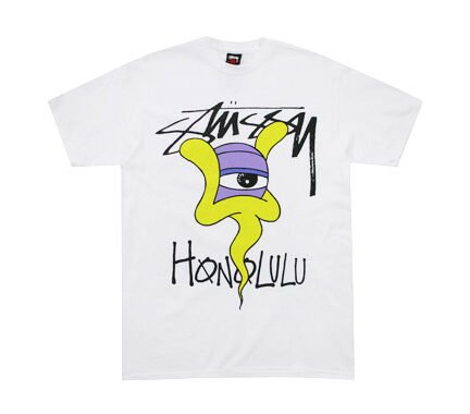 Ghost X Stussy Honolulu Shirt White